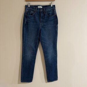[Madewell] The Perfect Vintage Full-Length Jean Size 27 Dark Wash